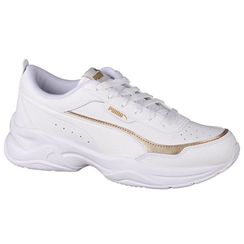 Skor Puma Cilia Mode Lux W 375732 02 vit gyllene
