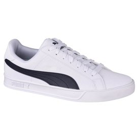 Puma Smash Vulc M 359622 10 vit svart