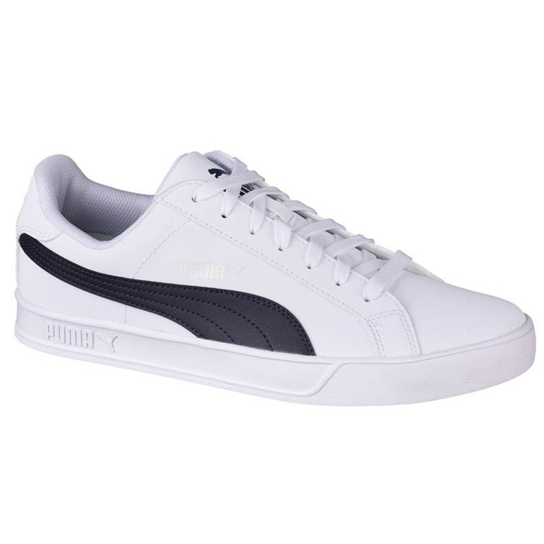 Puma Smash Vulc M 359622 10 vit svart