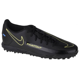 Nike Phantom Gt Club Tf M CK8469-090 fotbollsskor mångfärgad svart