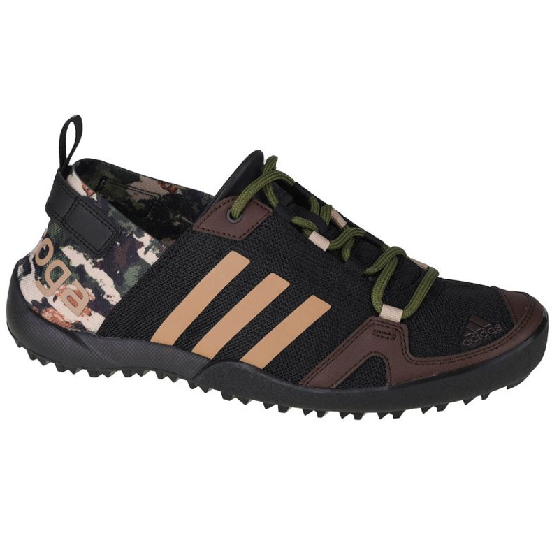 Adidas Terrex Daroga Two M FZ0040 svart mångfärgad gul