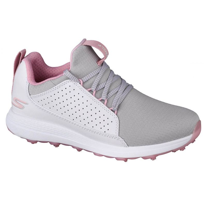 Skechers Go Golf Max Mojo W 14887-WGPK Sko vit grå gul