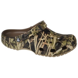 Crocs Classic Realtree V2 flipflops 12132-260 grön