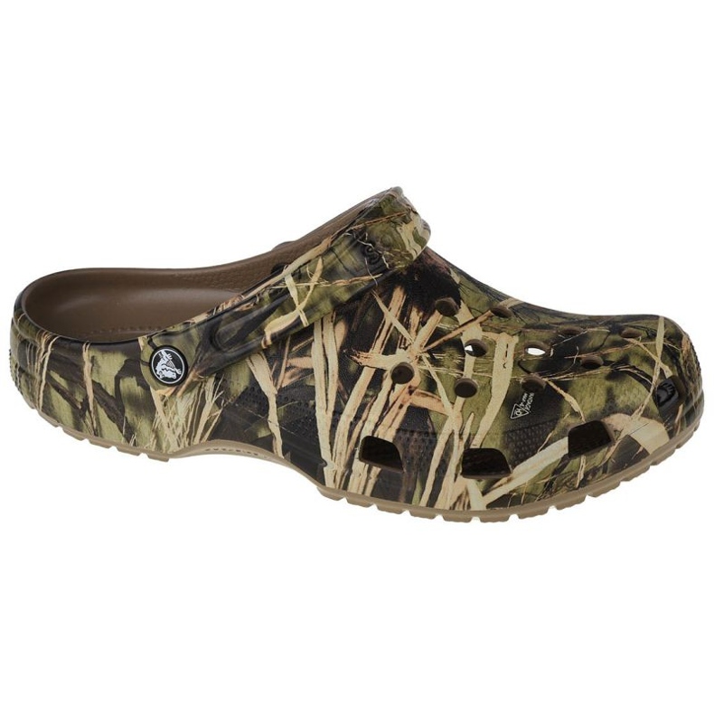 Crocs Classic Realtree V2 flipflops 12132-260 grön