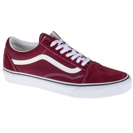 Vans Old Skool W VN0A38G15U71 röd