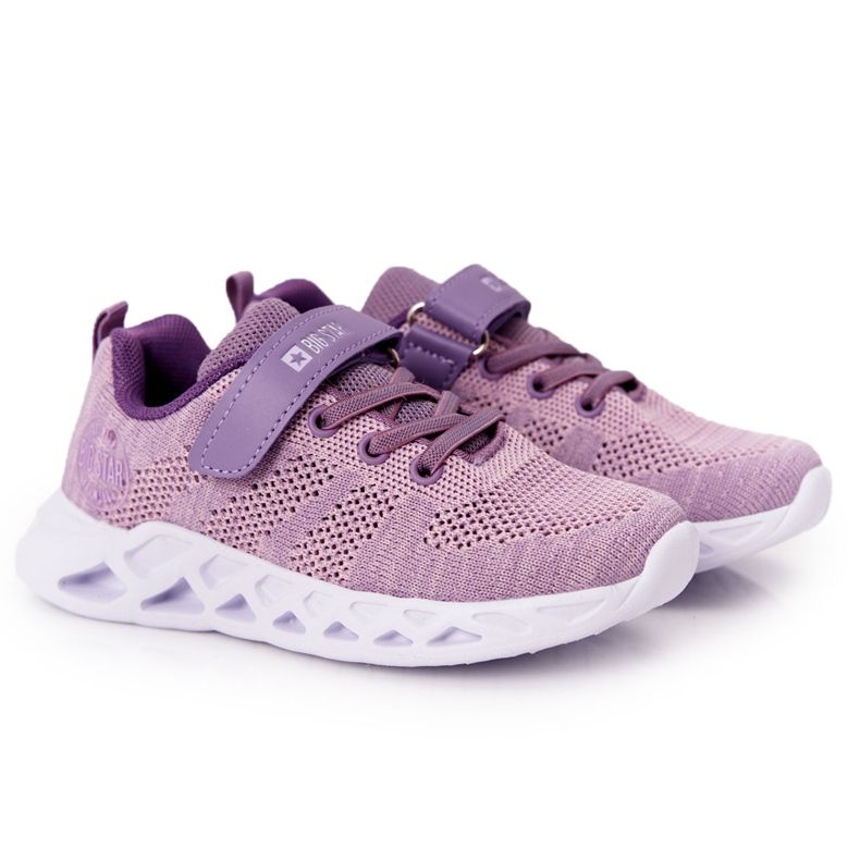 Barnsportskor Sneakers Big Star HH374183 Violet violett