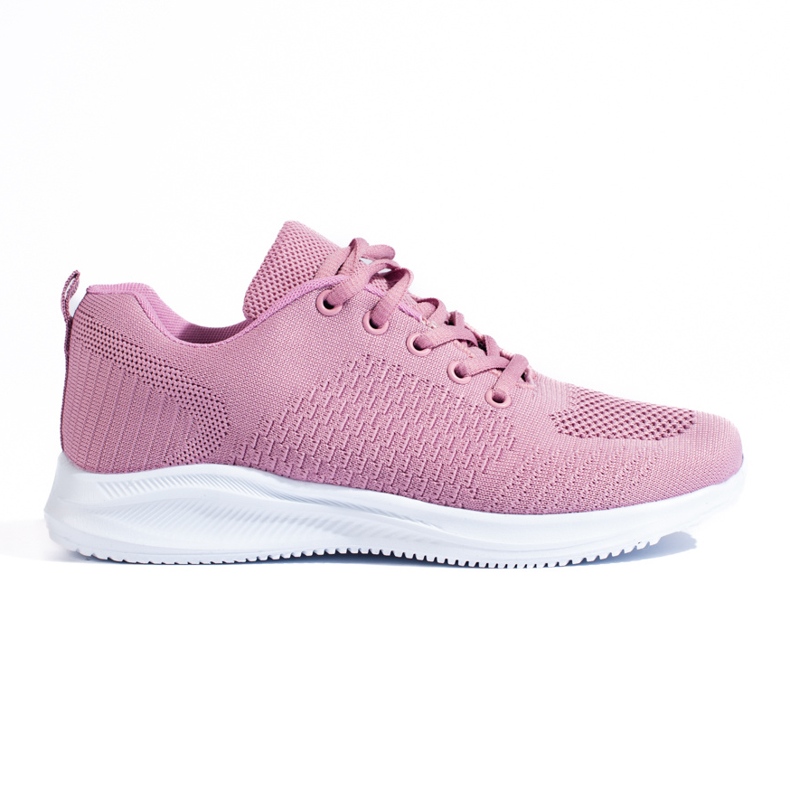 SUPER COOL Lätta Openwork -sneakers rosa