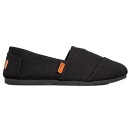 SHELOVET Slip-on svarta sneakers