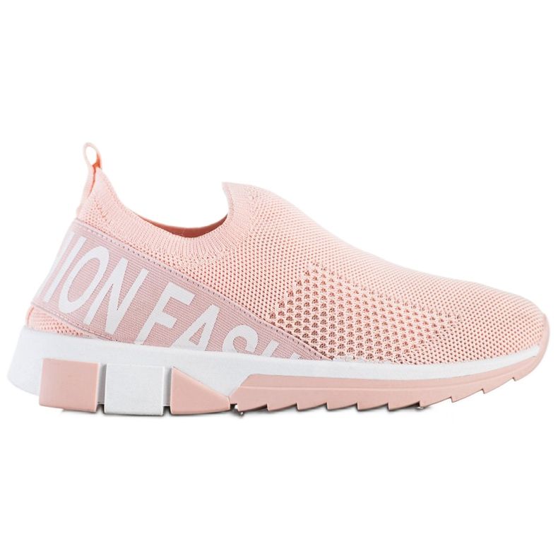 Filippo Fashion Slip-On Sneakers rosa