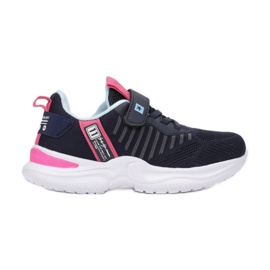 Vices 5XC8204-174-navy / fushia marinblå rosa