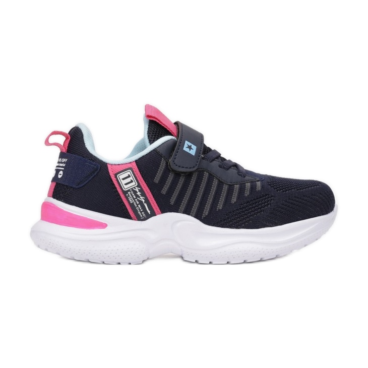 Vices 5XC8204-174-navy / fushia marinblå rosa