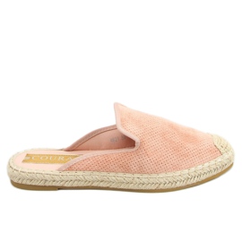 Rosa espadrillos rosa för kvinnor 4821 Rosa