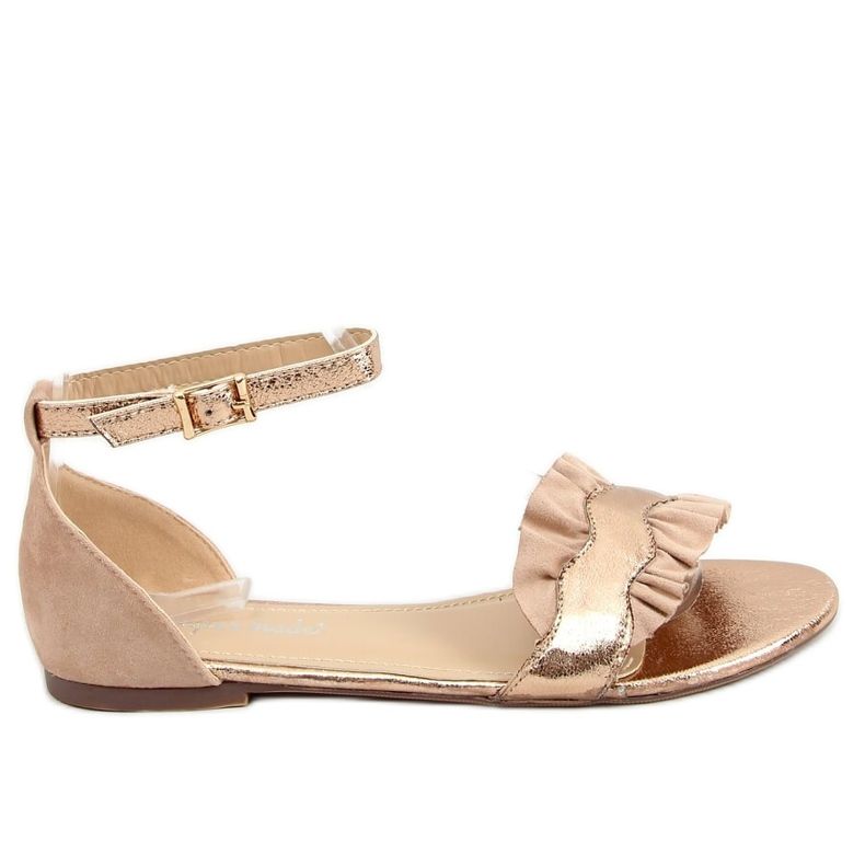 Rosa sandaler för kvinnor 3458 Rosa