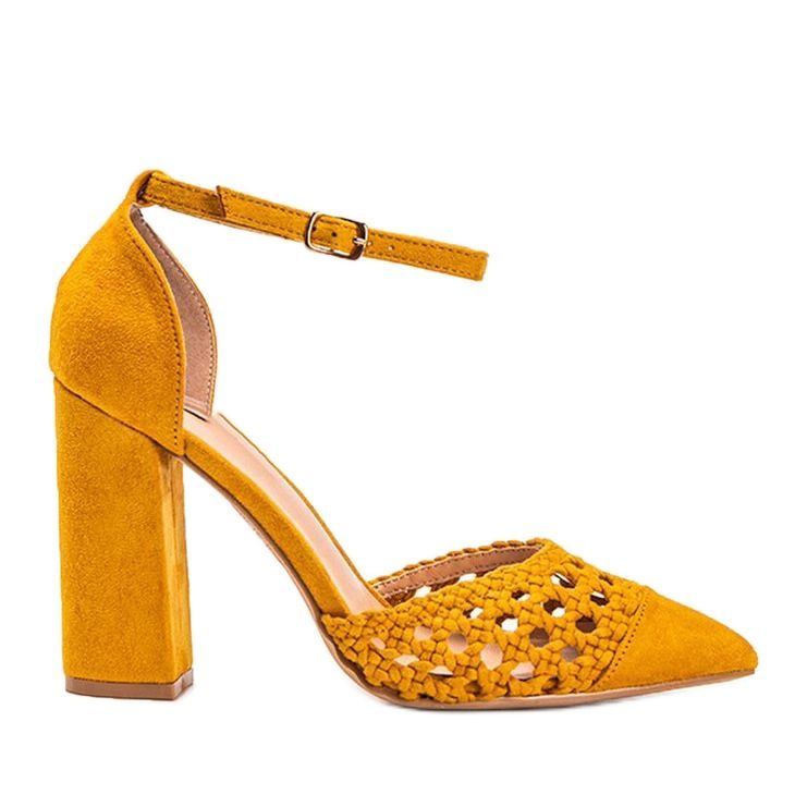 Senapsmodeller på Hana -pelaren gul