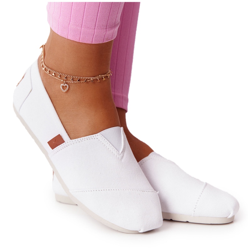 EVE Kvinnors Espadrilles White After Hours vit