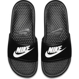 Nike Benassi Jdi 343880 090 Slide för män svart