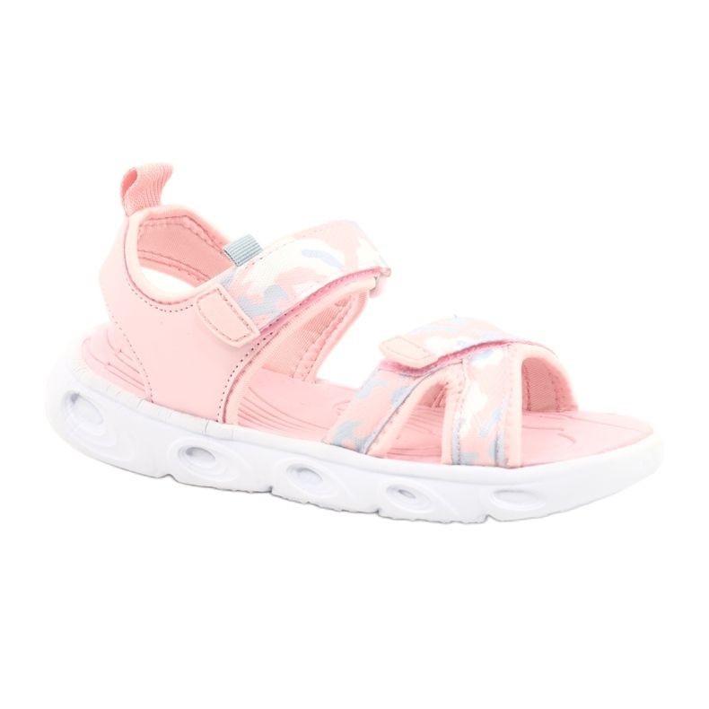 Lätta, fashionabla Moro Sport RL30/21 American Club-sandaler, rosa