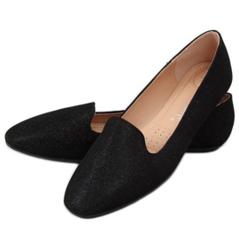 Damherrar, iriserande svart 5259 Svart