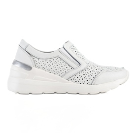 Goodin Sneakers i vit läder