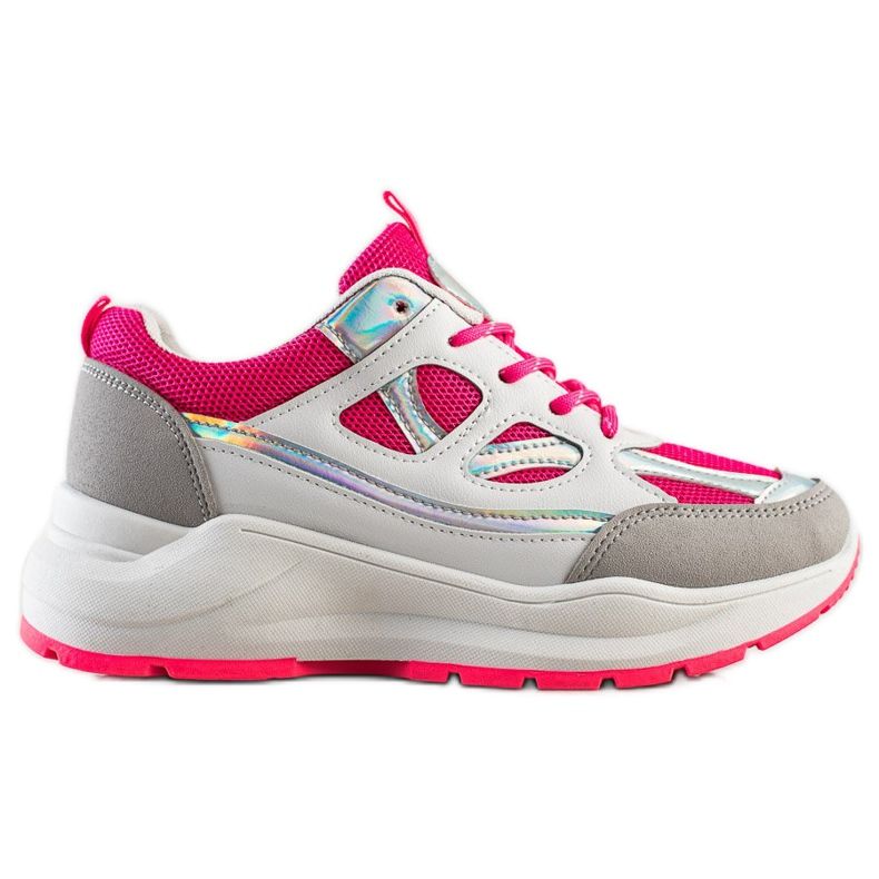 SHELOVET Snygga sneakers mångfärgad