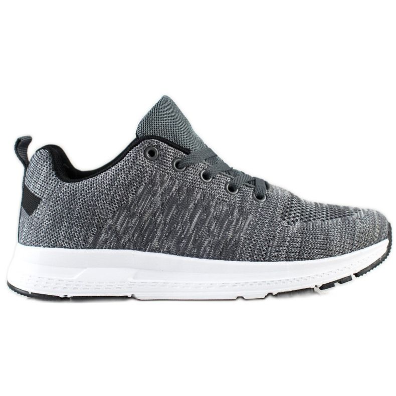 SHELOVET Lätta snörskor grå