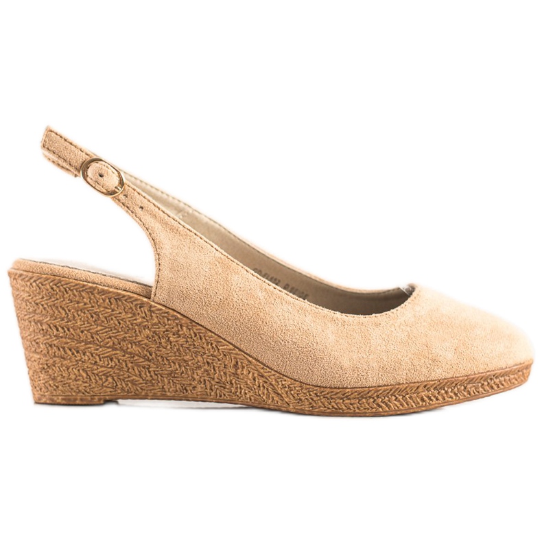 Goodin Bekväma kilpumpar brun