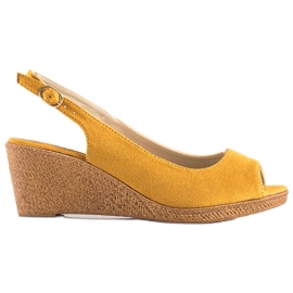 Goodin Casual Wedge Sandals gul