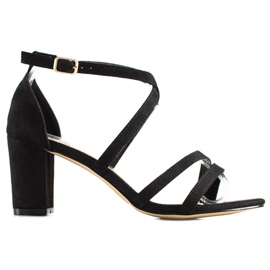 Goodin Sandaler På En Bar svart