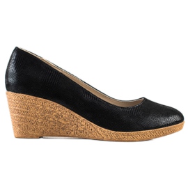 Goodin Lätta kilpumpar svart