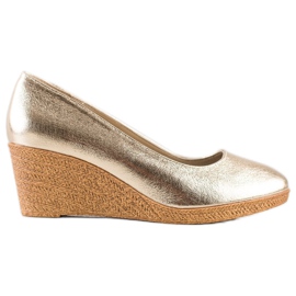 Goodin Lätta kilpumpar gyllene