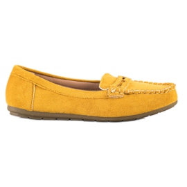 Super Me Gula mocka loafers