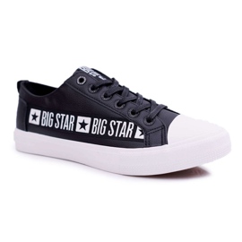 Herrskor Big Star Black EE174069 vit svart