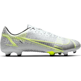 Nike Mercurial Vapor 14 Academy FG / MG M CU5691 107 fotbollsskor silver-