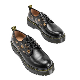 Svarta Alexus stövlar