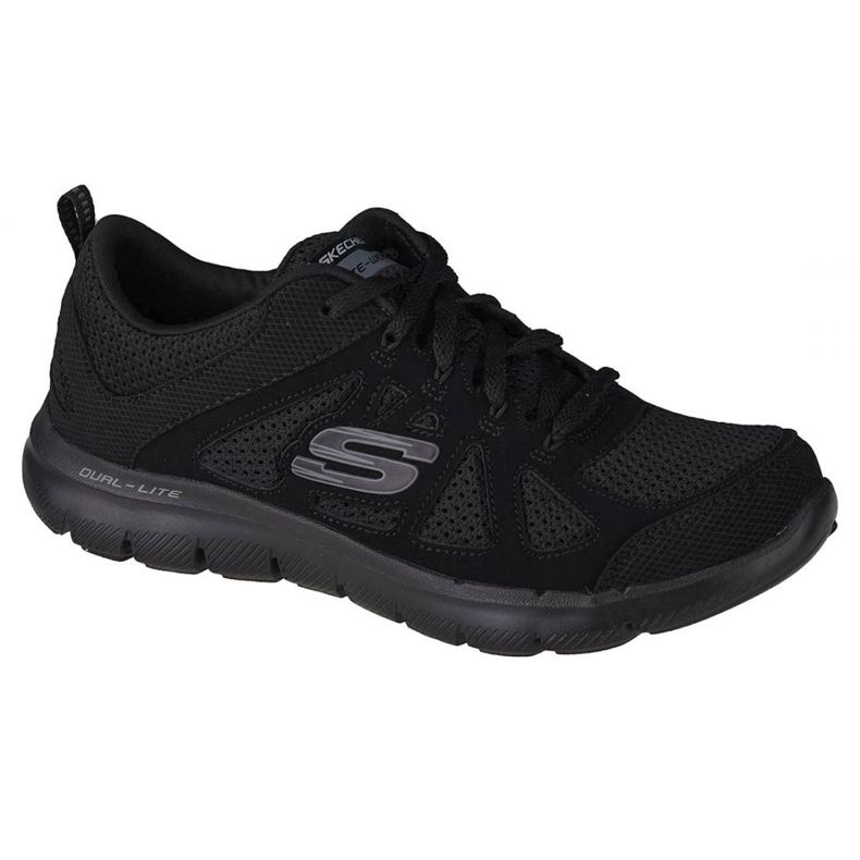 Skechers Flex Appeal 2.0 Simplistic W 12761-BBK svart