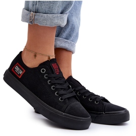 Dam Sneakers Big Star HH274133 Svart