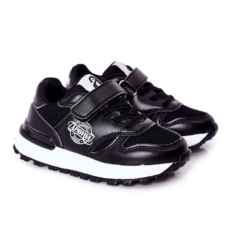 Apawwa Barnsportskor Sneakers Svart Skatepark