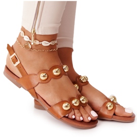 Sandaler med Jets S.Barski 541-52 Brun