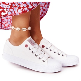 Kvinnors sneakers Cross Jeans HH2R4017C Vit