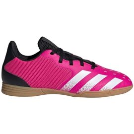 Adidas Predator Freak.4 In Sala Jr FW7539 fotbollsskor rosa