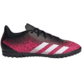 Adidas Predator Freak.4 Tf FW7525 fotbollsskor rosa