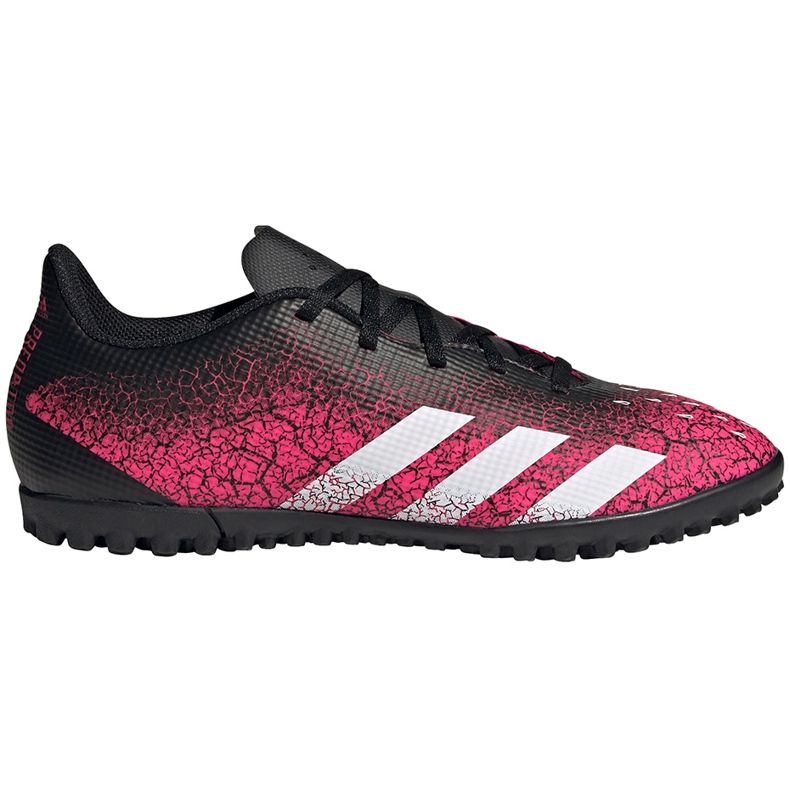 Adidas Predator Freak.4 Tf FW7525 fotbollsskor rosa