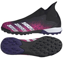 Adidas Predator Freak .3 Ll Tf M FW7513 fotbollsskor mångfärgad svart