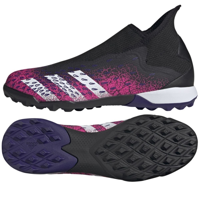 Adidas Predator Freak .3 Ll Tf M FW7513 fotbollsskor mångfärgad svart