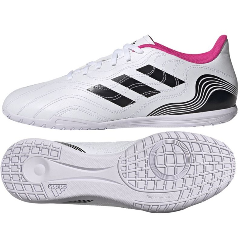 Adidas Copa Sense.4 In M FW6541 fotbollsskor vit vit