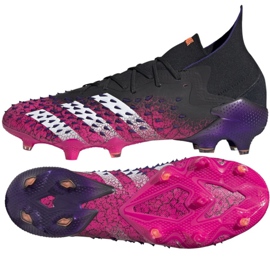 Adidas Predator Freak.1 Fg M FW7241 fotbollsskor mångfärgad svart
