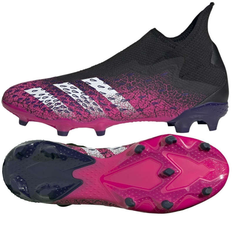 Adidas Predator Freak.3 Ll Fg M FW7512 fotbollsskor mångfärgad svart