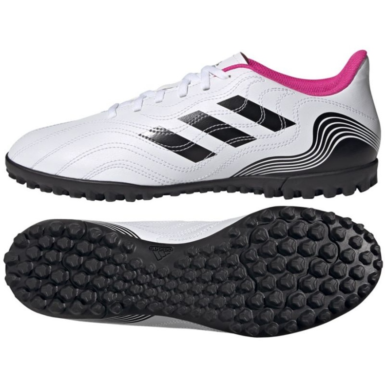 Adidas Copa Sense.4 Tf M FW6546 fotbollsskor mångfärgad vit