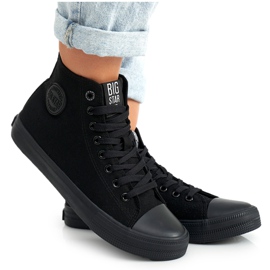Höga sneakers Big Star FF274A170 Svart