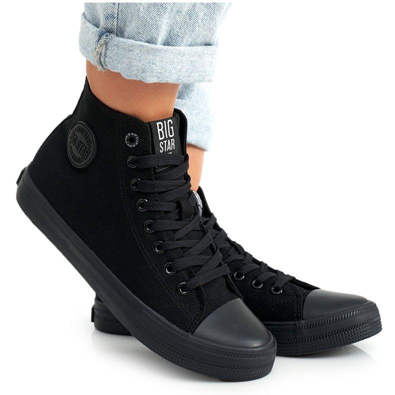 Höga sneakers Big Star FF274A170 Svart